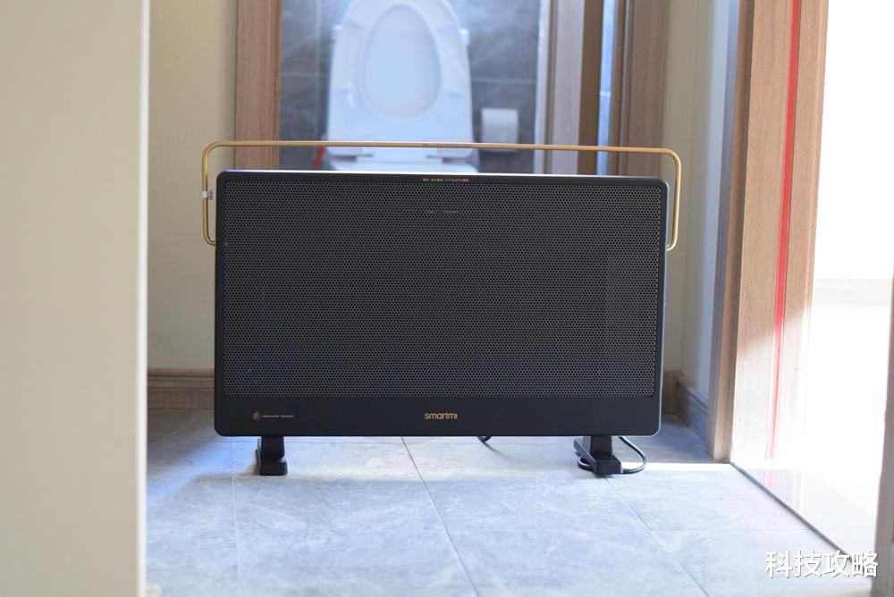 智慧屏|智米智能石墨烯电暖器评测:快速提升室内温度又能有恒温功能