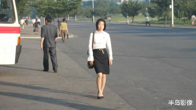 走進朝鮮，平壤街頭那些精致的女人們-圖3