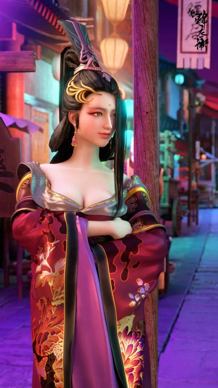 少司命|国漫紫衣女神壁纸部分合集 | 奉眠、紫女、少司命，你还想到谁？