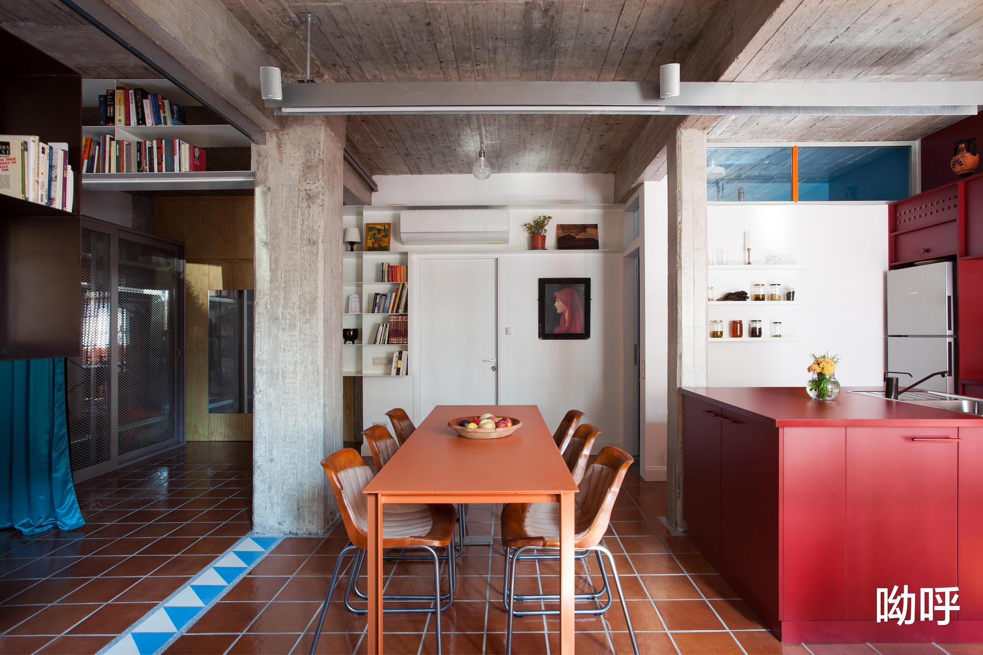 雅典56㎡开放式公寓