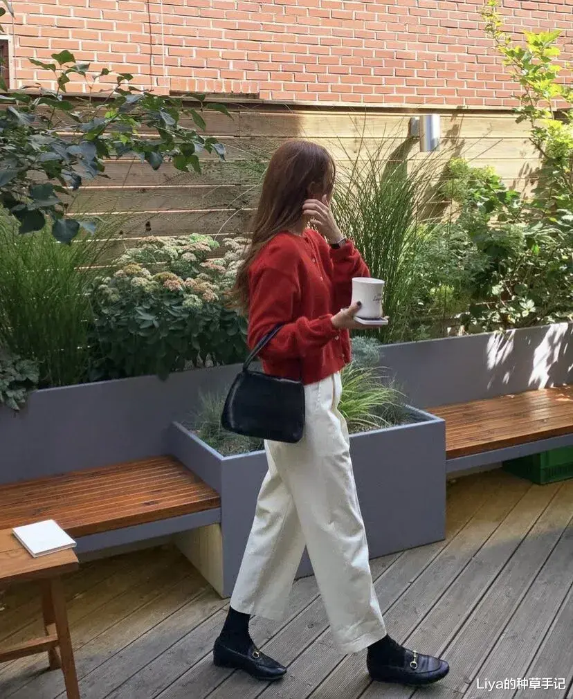 Liya的种草手记 毛衣 + 阔腿裤 = 今冬巨洋气的打开方式