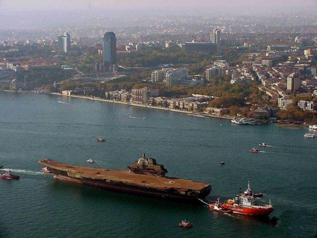 瓦良格號回國路上，土耳其攔路敲詐10億，18年後求助中國遭拒-圖2