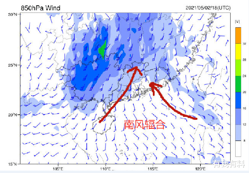 有我有料 明起！广东降雨渐趋增多