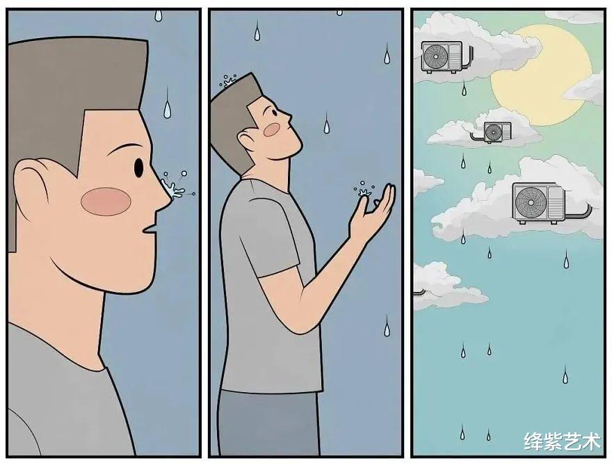 |18幅充满讽刺意味的漫画，需要多读几遍，才能看懂其中的内涵
