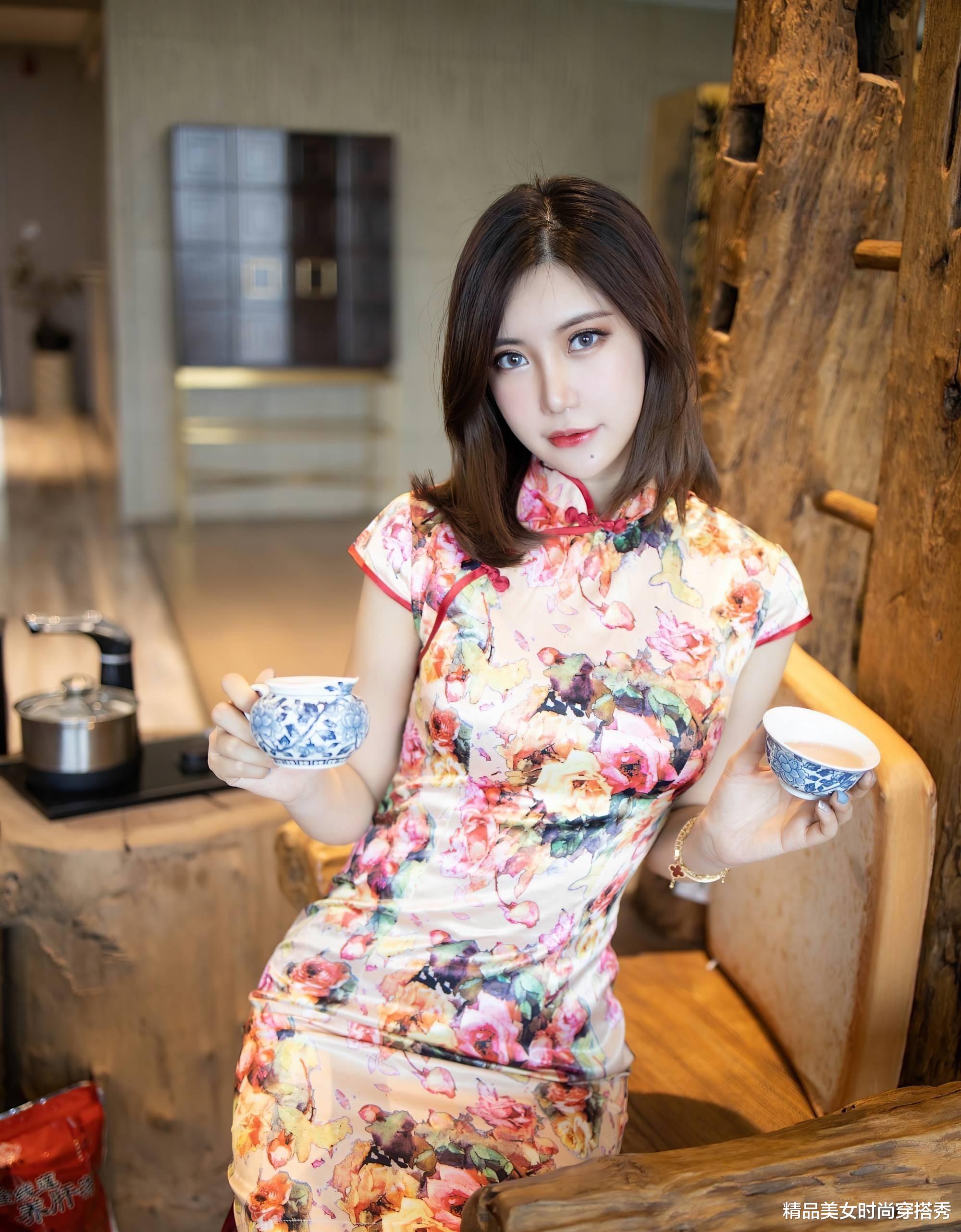 穿衣搭配|优雅知性的旗袍与精致干练的职业装哪一种更有魅力？