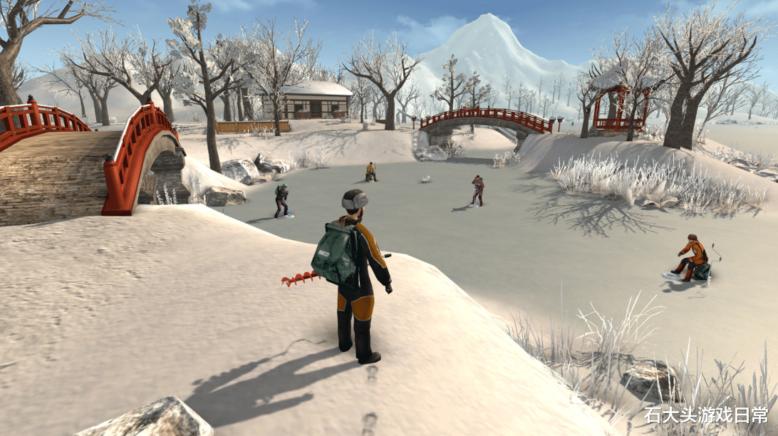steam|steam平台限时免费游戏Ice Lakes，献给喜欢多人开放世界钓鱼朋友