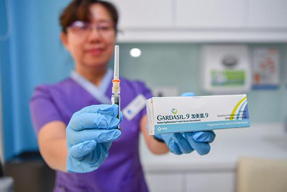 明日社会 广东正力争成为全国首省,推行免费接种宫颈癌疫苗