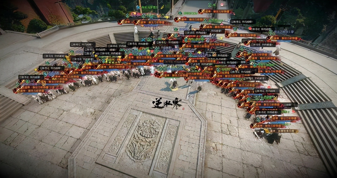 逆水寒|逆水寒土豪三年投入7000万只为拿个冠军值吗？玩家：零花钱洒洒而已