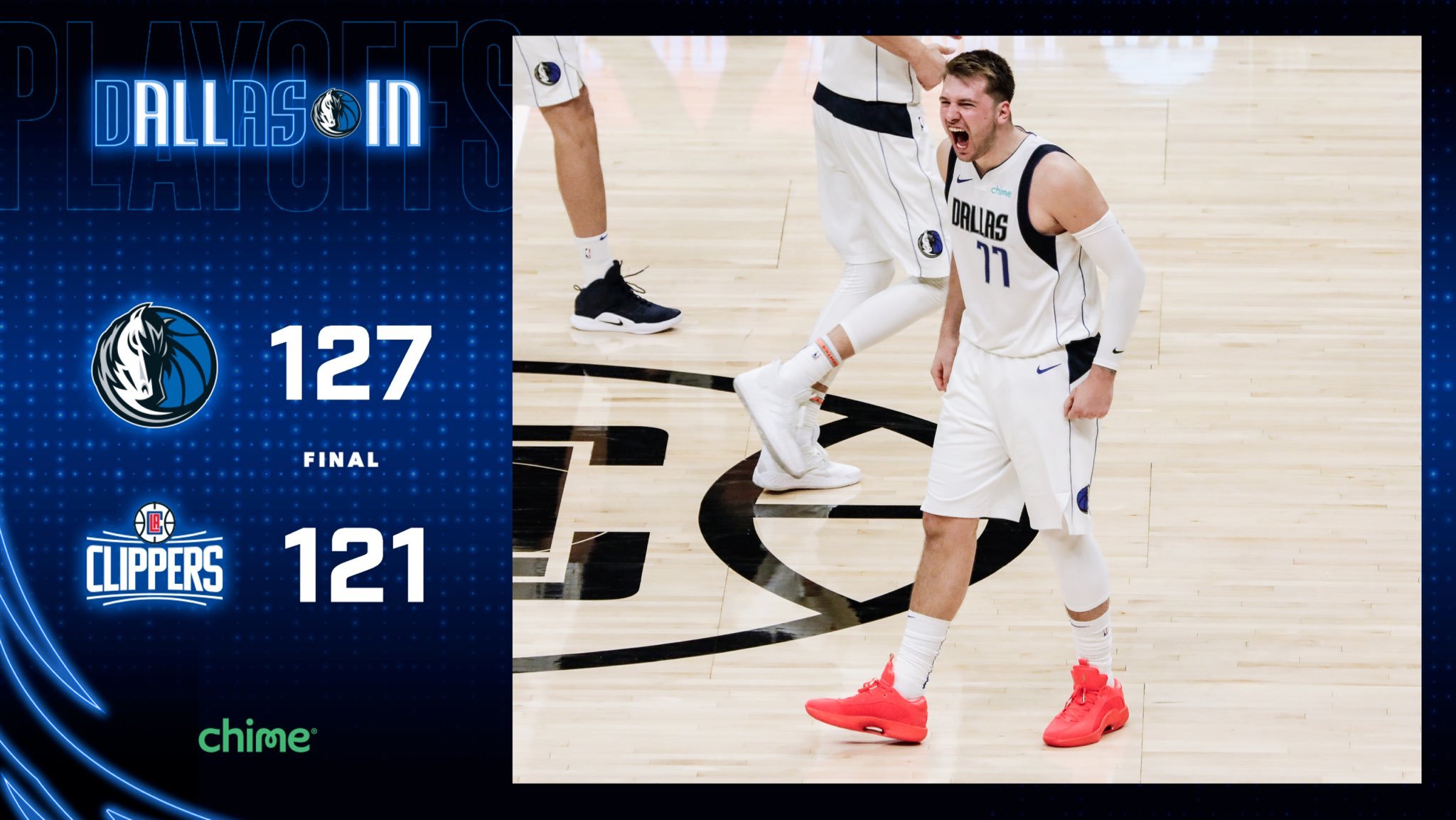 快船隊|獨行俠127比121快船！有誰注意東契奇賽后發言，就這還是湖人勁敵？