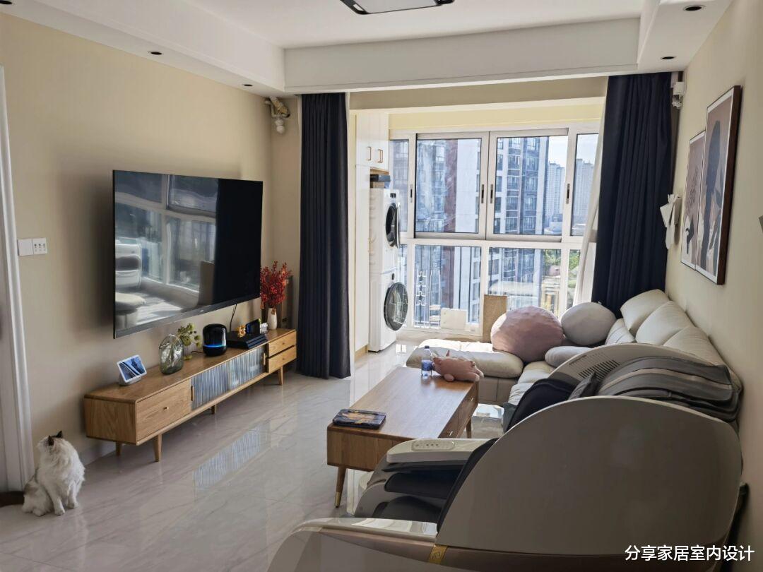 入住几天的新房，太温馨太舒适了，简单装修非常满意，分享一下！