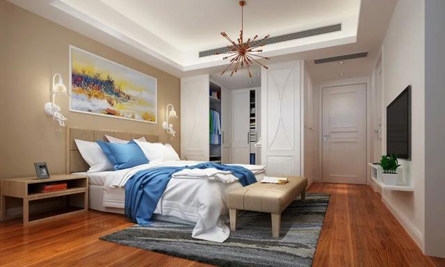 衣柜如何设计，卧室才不会显得拥挤？