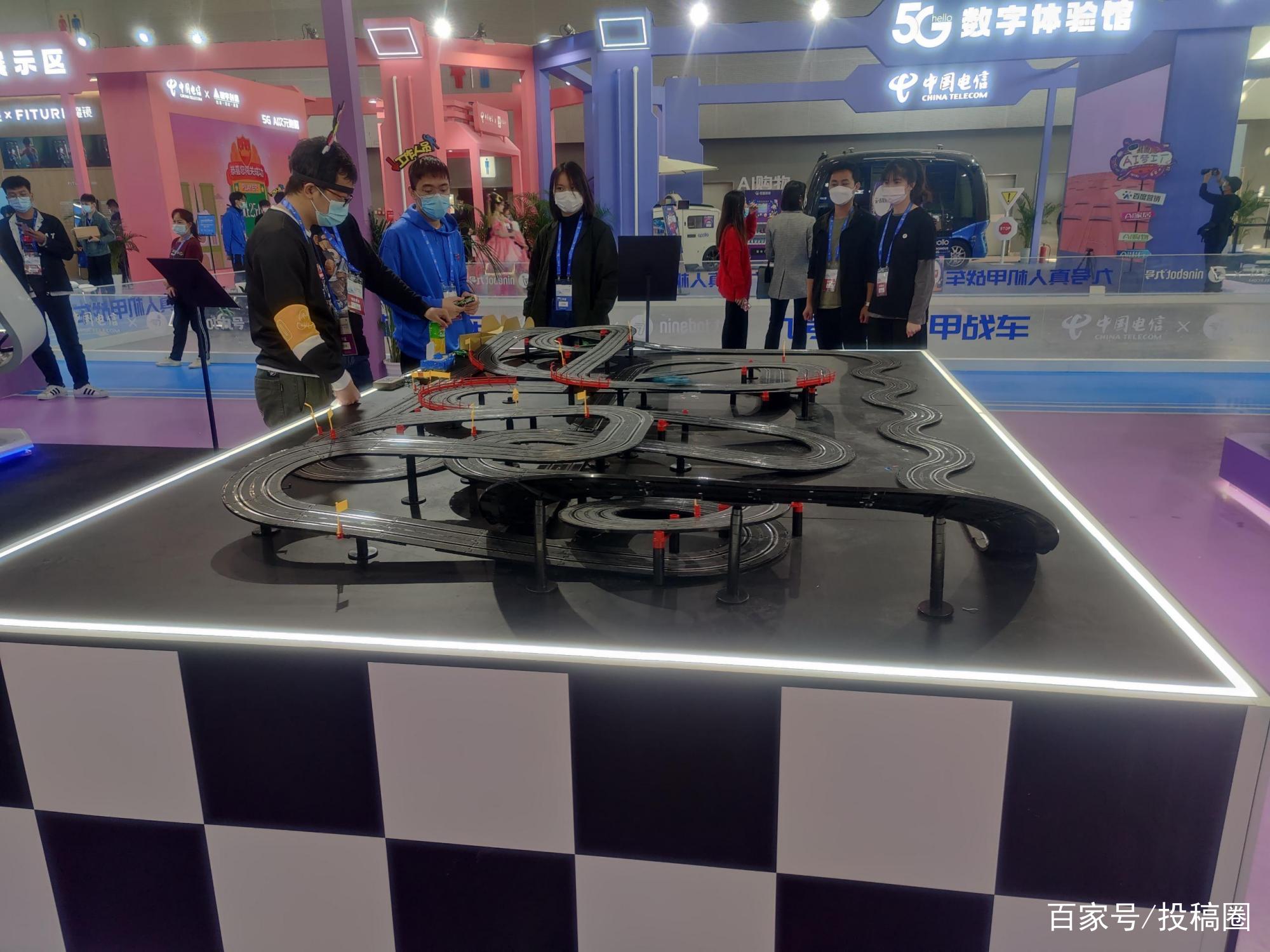 投稿圈 2021DTS国际数字科技展正式开幕，现场各种高新科技融入眼前一亮