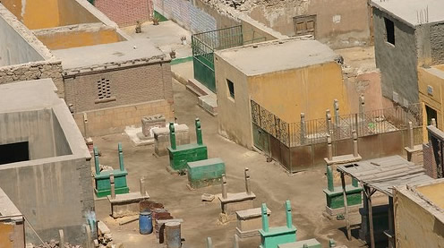 菜菜叶|世界上最诡异的城市，活人与死人住在一块