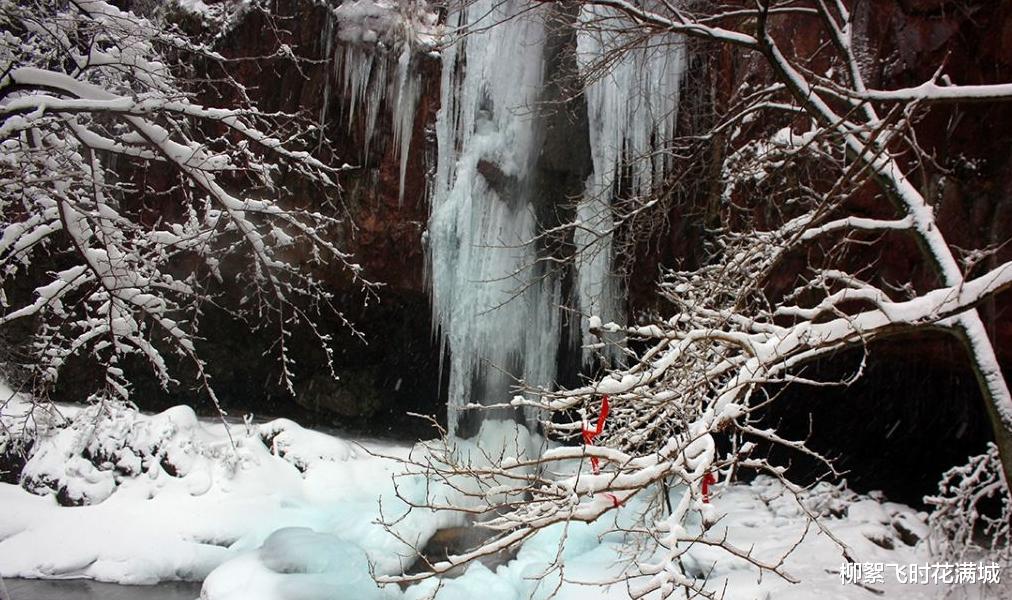 大连|极寒天气赏冰雪，宁波四道冰瀑，第一处最近，并且免费