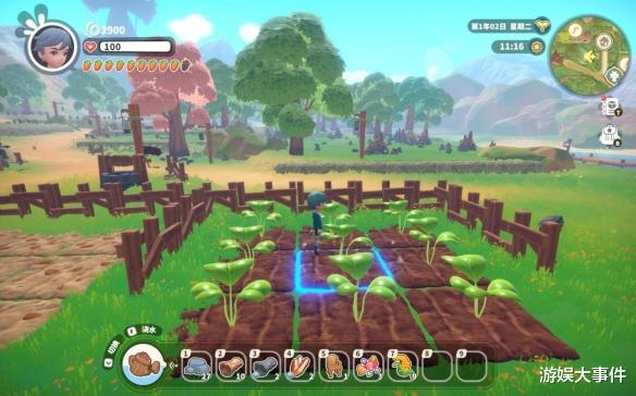 |国产RPG独立游戏《牧野之歌》带你领略治愈的田园生活