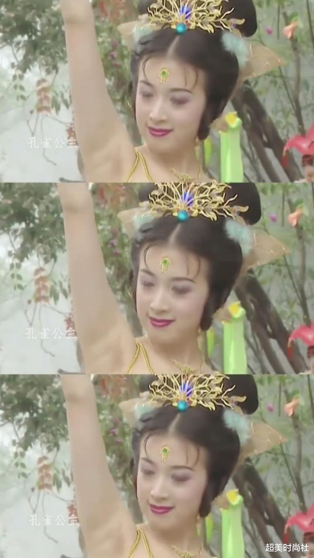 刘敏涛|减龄穿搭成中年女演员心头好？刘敏涛白衬衣牛仔裤机场露面显年轻