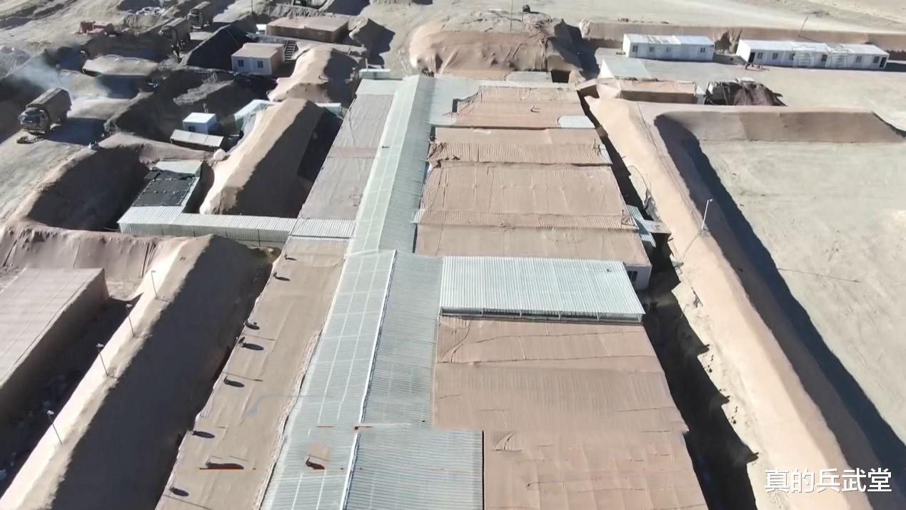 高原边防战士宿舍全地下化设计?防风沙保暖,还兼顾隐蔽防御能力