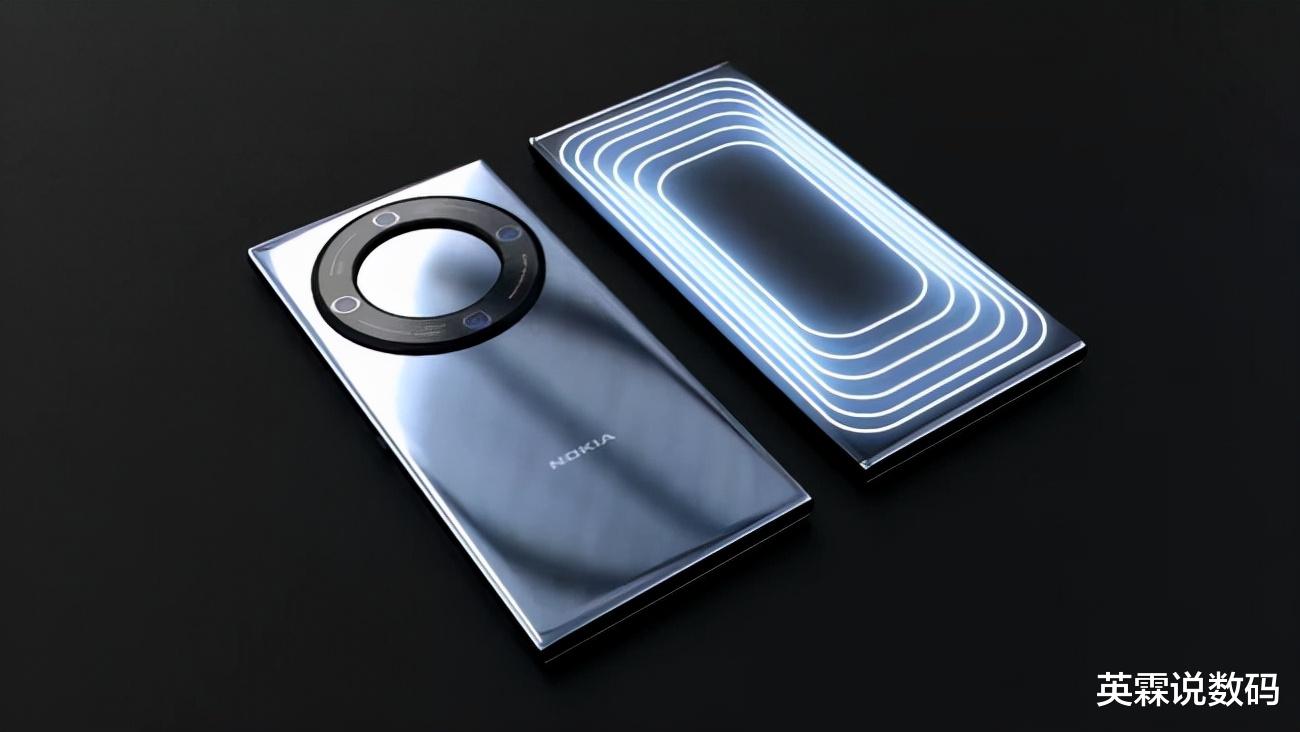 诺基亚|诺基亚概念新机推出，或将搭载天玑9000，屏下镜头是亮点