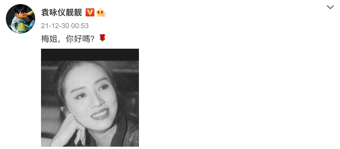 梅艳芳|梅艳芳逝世18周年，袁咏仪深夜晒照问候，连续第11年悼念梅姐