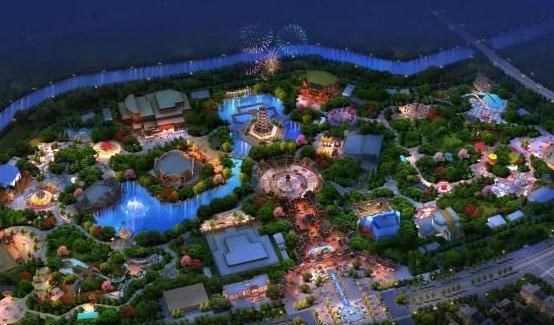 勋速烨 太原又有“大动作”，耗资15亿新建游乐园，预计今年五一开放