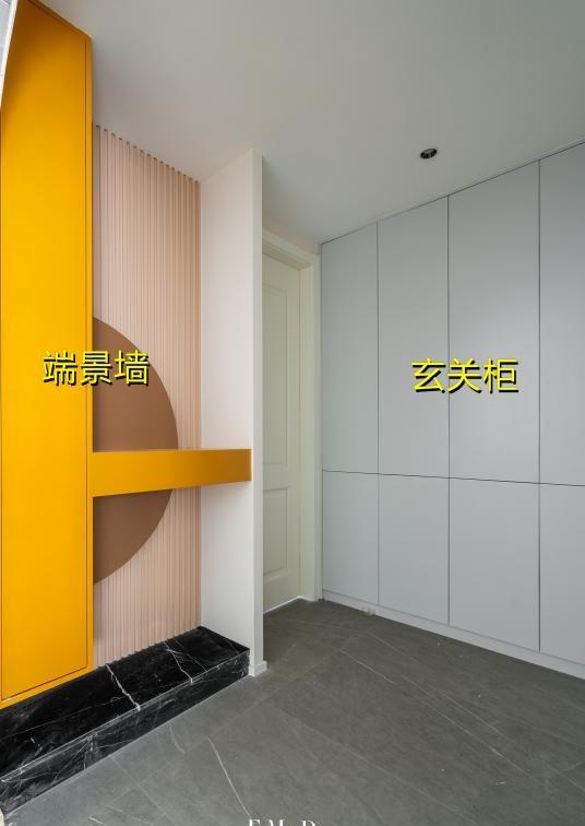 |想要书架还不简单，玄关柜空出一列用来放书，进门就很有格调！
