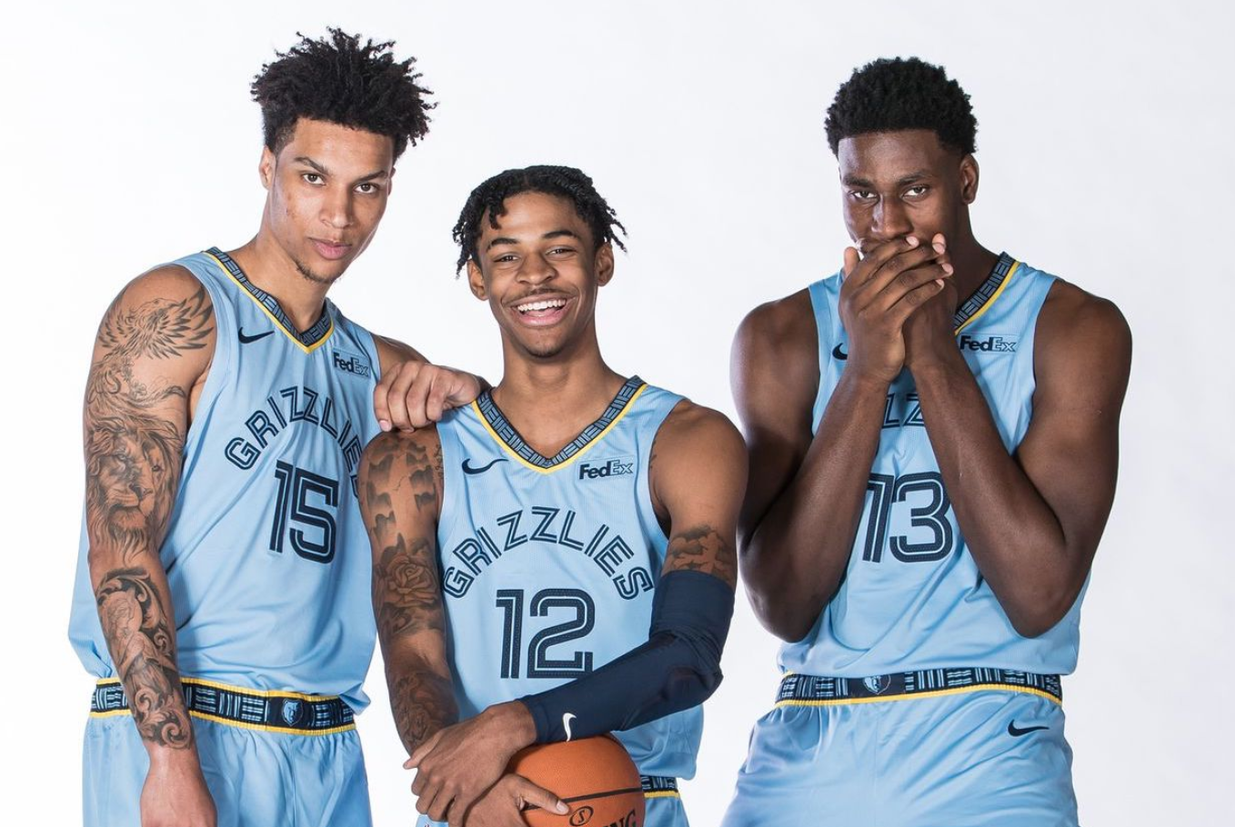 灰熊隊|灰熊管理層高水平！30、 45、46順位年輕球員打首發(fā)躋身西部前四