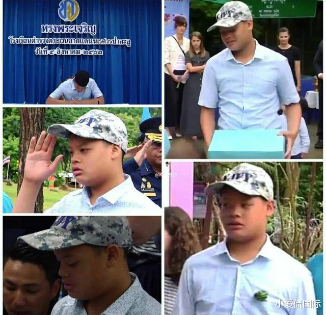 小王子|真假提帮功，小王子单独出席活动很得体，素缇达在侧就变呆萌