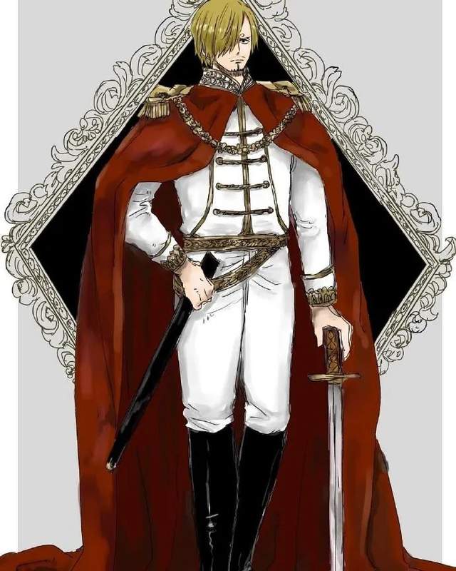 海贼王|海贼王杰尔马四兄弟,谁最帅?