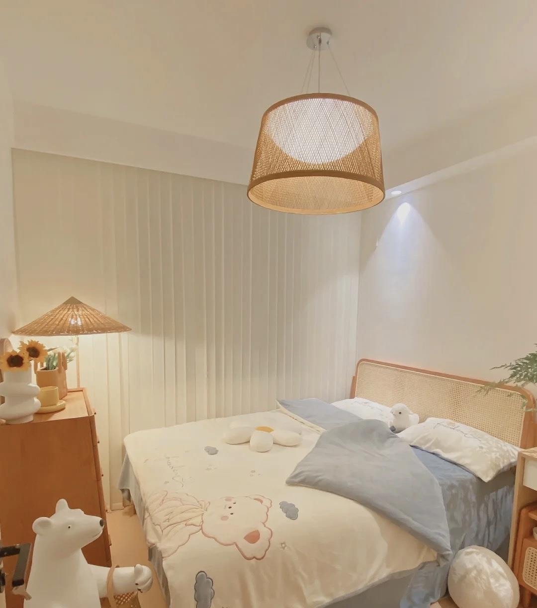 100㎡“穷装”风,安逸舒适融进每寸空间,狠狠地圈了一波老少粉