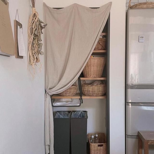 家居师太的 她家,58平!全屋复古风十足,巴掌大点空间布置得精致有味,超暖