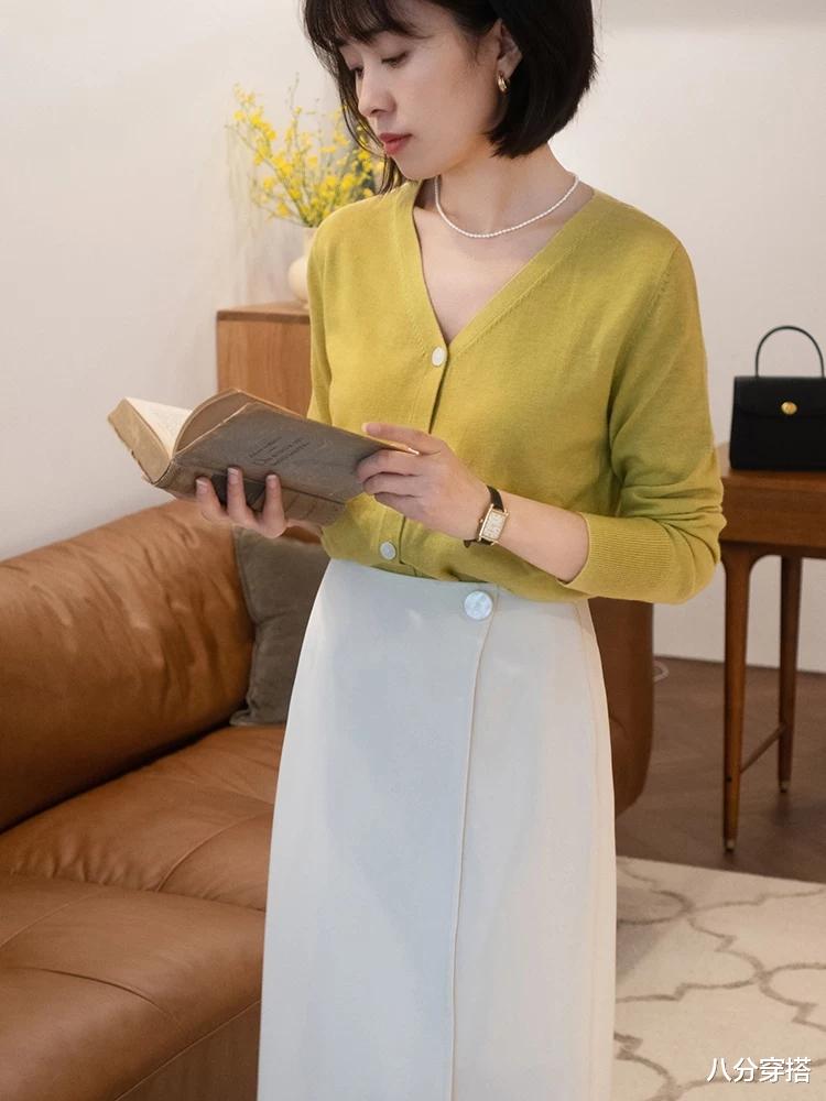 八分穿搭|30岁左右的女性不要瞎打扮，看看这些穿搭，温柔优雅又显气质