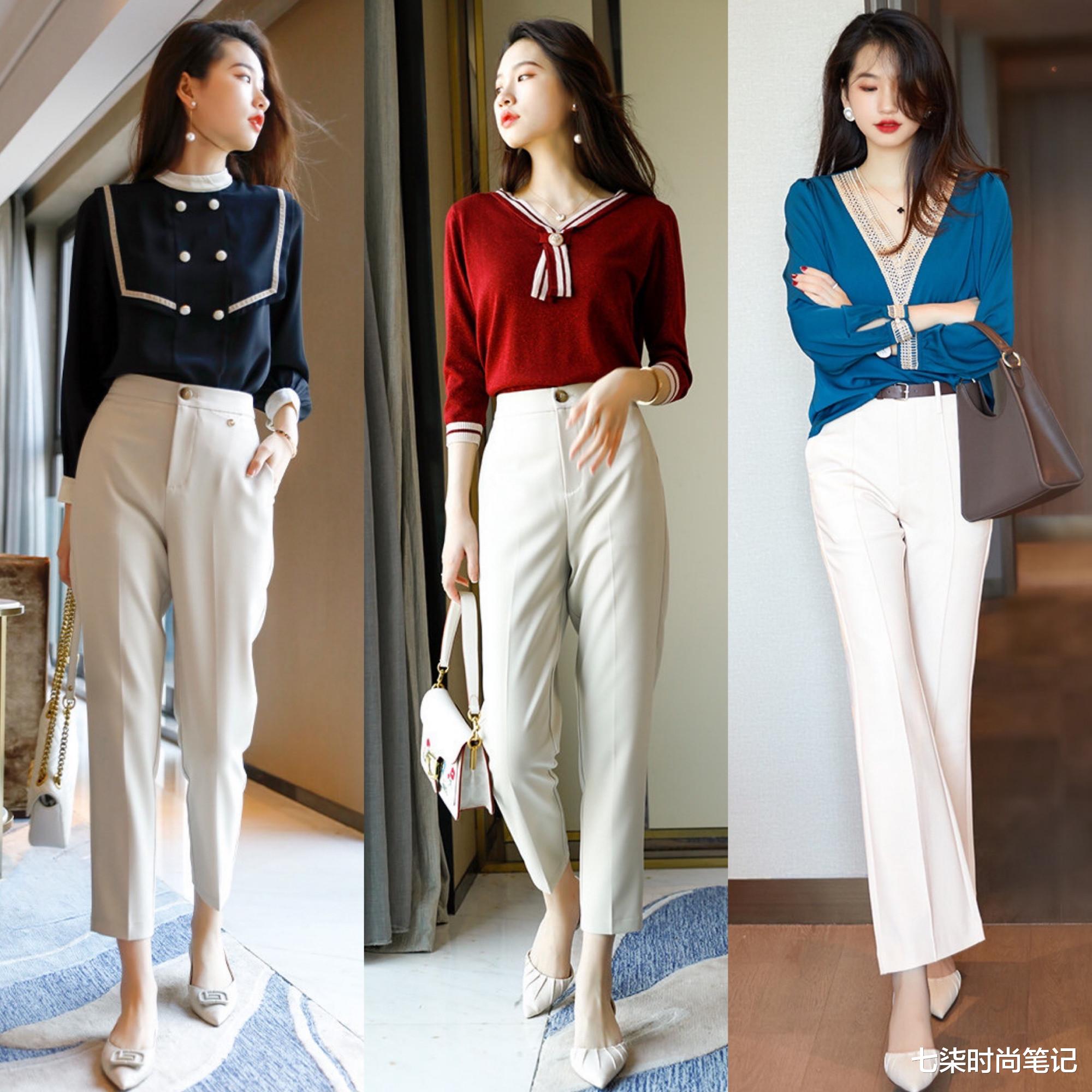 穿衣搭配|27套优雅通勤风穿搭，温柔与干练并存，春天上班这样穿太美了