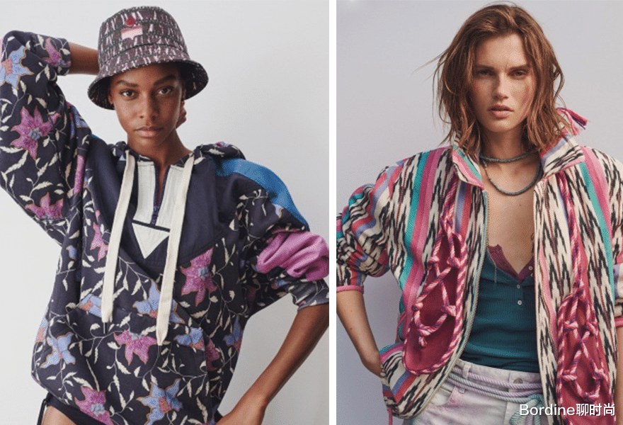 Bordine聊时尚|Etoile isabel marant 2021春夏,羽绒、针织等在春夏也格外潮流