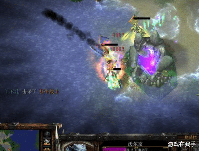 魔兽争霸3|魔兽争霸3：这才是玩家的“噩梦”，曾经奋战一宿，打不过！