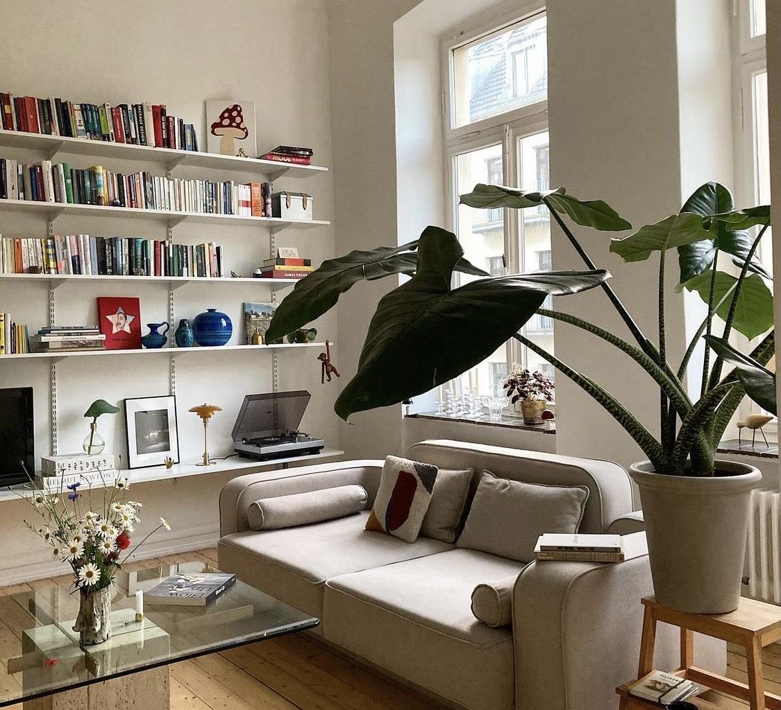 德国夫妇的治愈系之家,130㎡的家过着满分的品质生活,逼格超高!