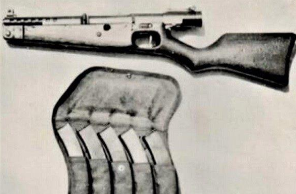日本入侵中方時使用的槍支，有一種形狀怪異，極少人看到過-圖4