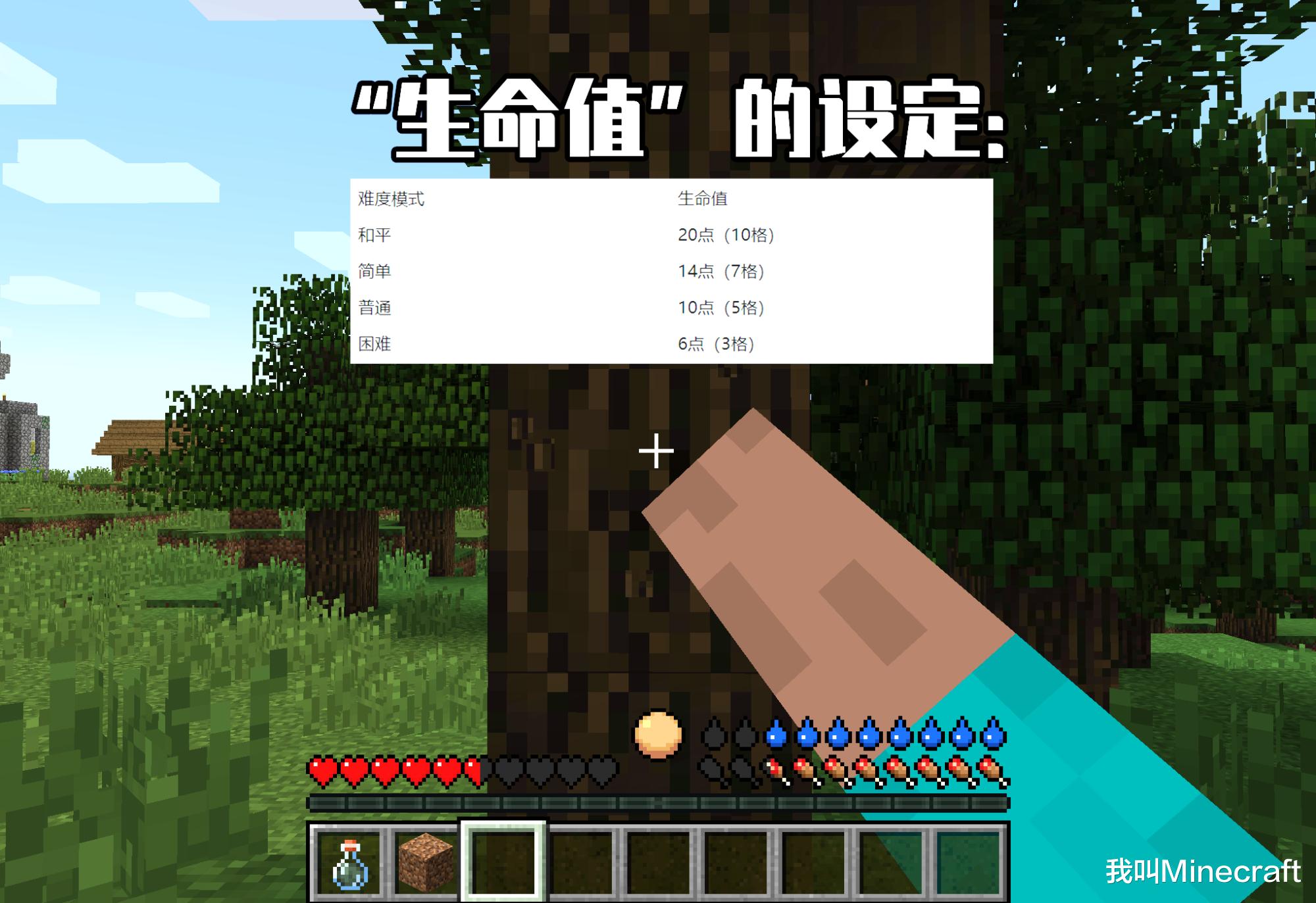 我的世界|Minecraft超困难生存模组！增加饮水、四季、体温、新生命系统！