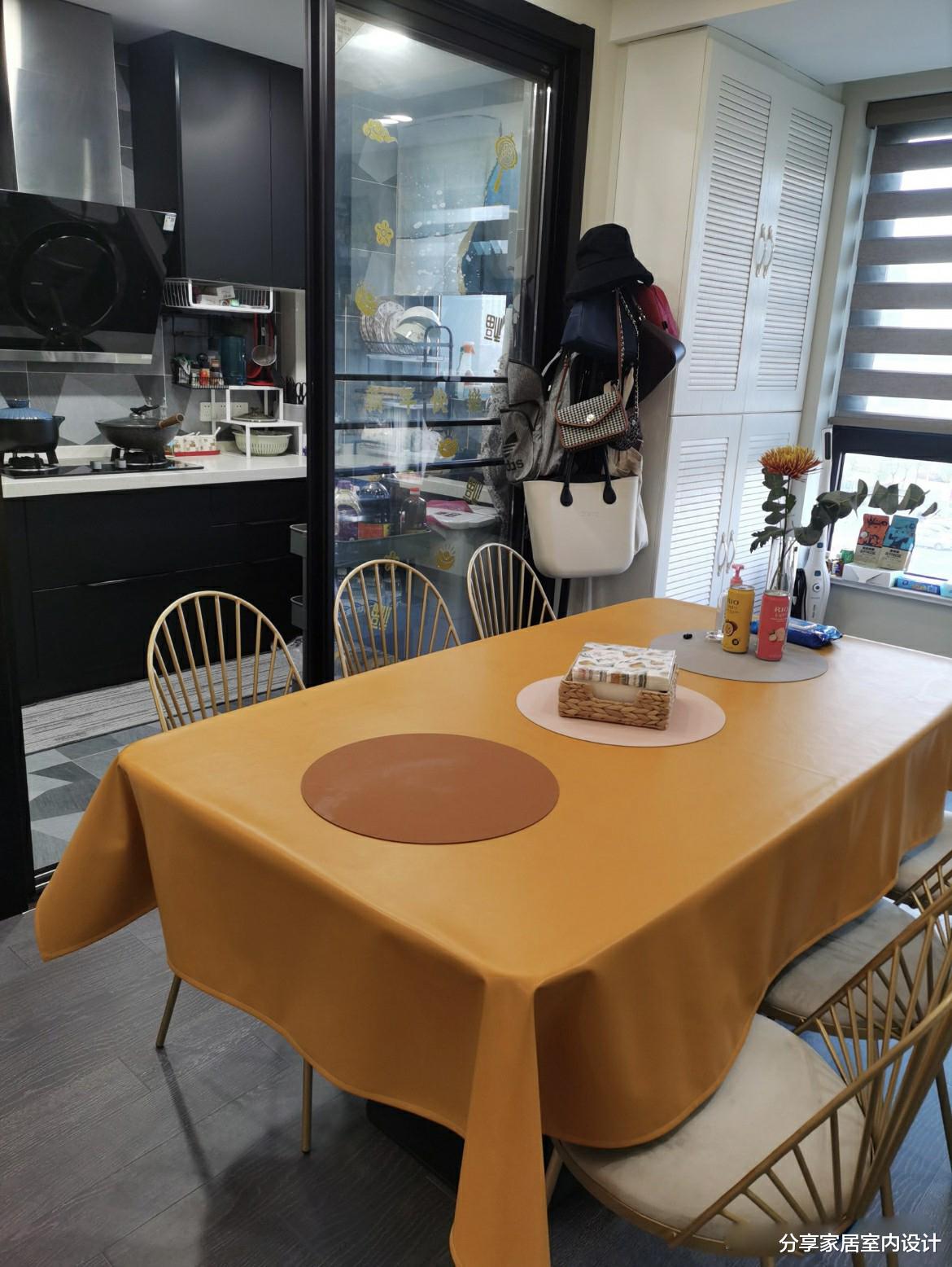 入住两年的房子,温馨精致,越住越喜欢,一家三口生活很惬意!