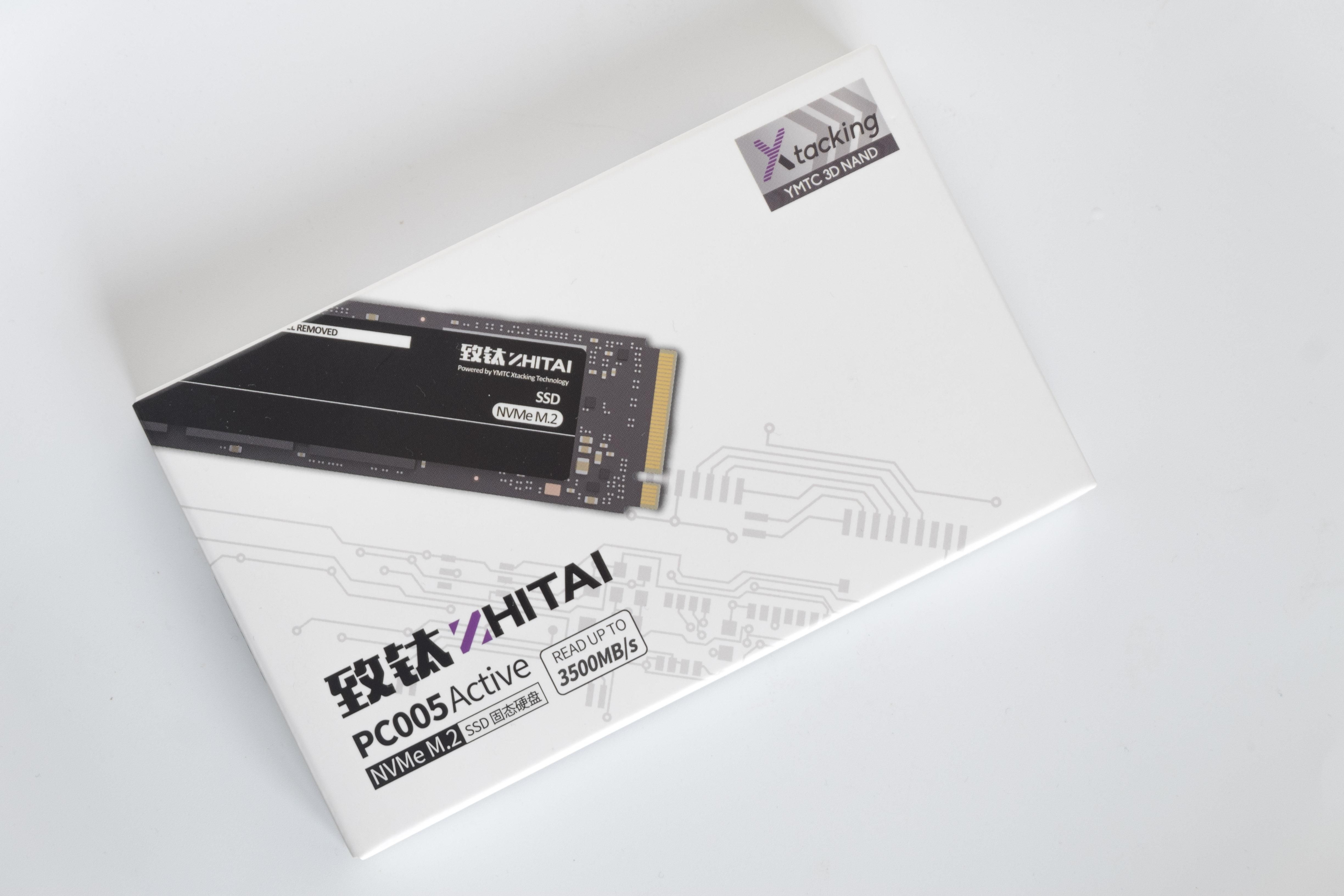 芯片|3500MBs读取速度，1GB还不到一块钱，致钛PC005 Active真香