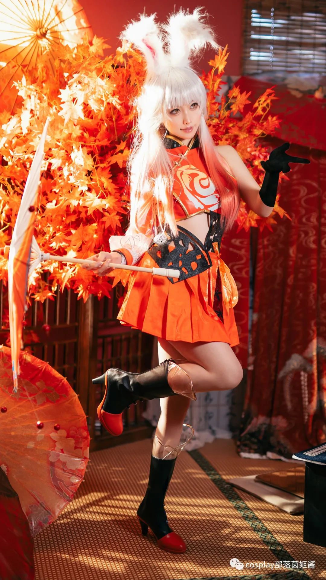 公孙离|cos：王者荣耀公孙离cos正片@樱岛嗷一