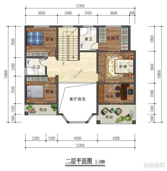 2022年回农村建房，推荐这10套图纸，颜值很高但造价不高