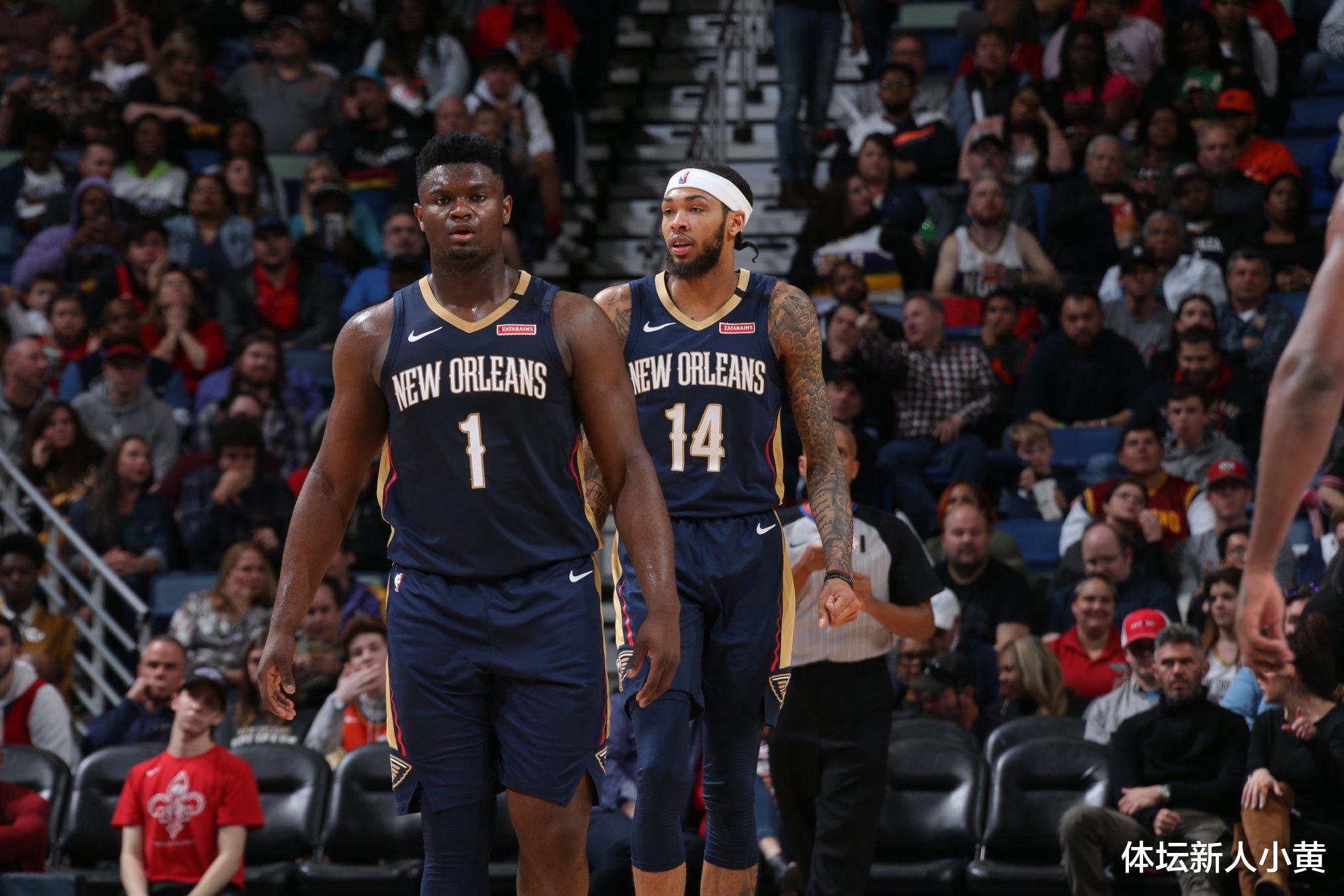 鹈鹕队 2换1！火箭鹈鹕酝酿大交易，7600万巨星离队，超新星空降休城