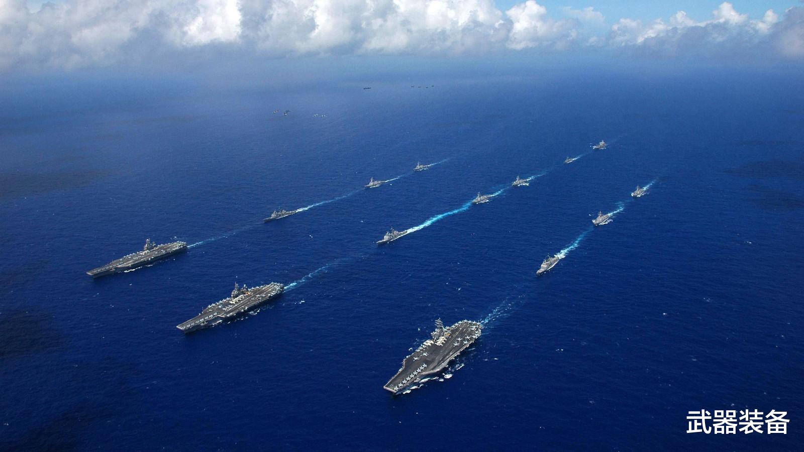 强军|它以26万马力驱动10万吨钢铁身躯以30节速度航行