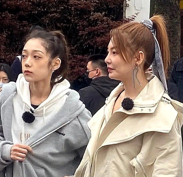 蔡少芬|离开了滤镜镁光灯,33岁张雨绮跟47岁蔡少芬原来长这样
