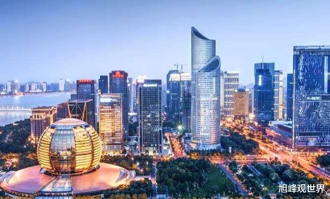 旭峰观世界 浙江11市排名：金华第四，嘉兴反超绍兴