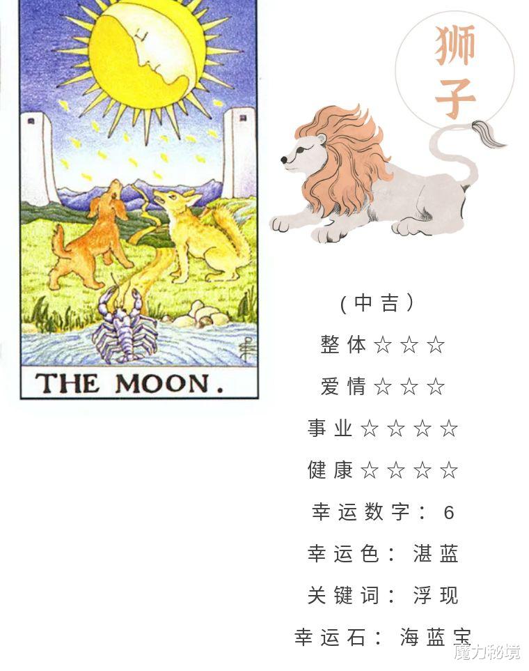 魔力秘境|十二星座8月24日重要运势，白羊金牛魔羯水瓶双鱼大吉