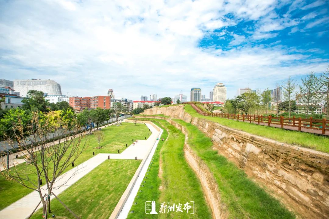 郑州那些事 打卡去！郑州开放和新建遗址生态文化公园百余处