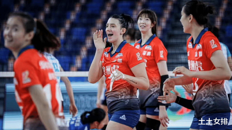 广东省|排超C组天津女排提前两轮晋级，剩下深圳、山东、广东、福建谁能晋级？