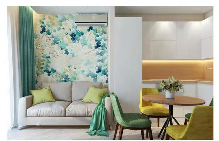 |90后小伙25㎡的精致生活：餐厅厨房客厅卧室，设计在一起，佩服
