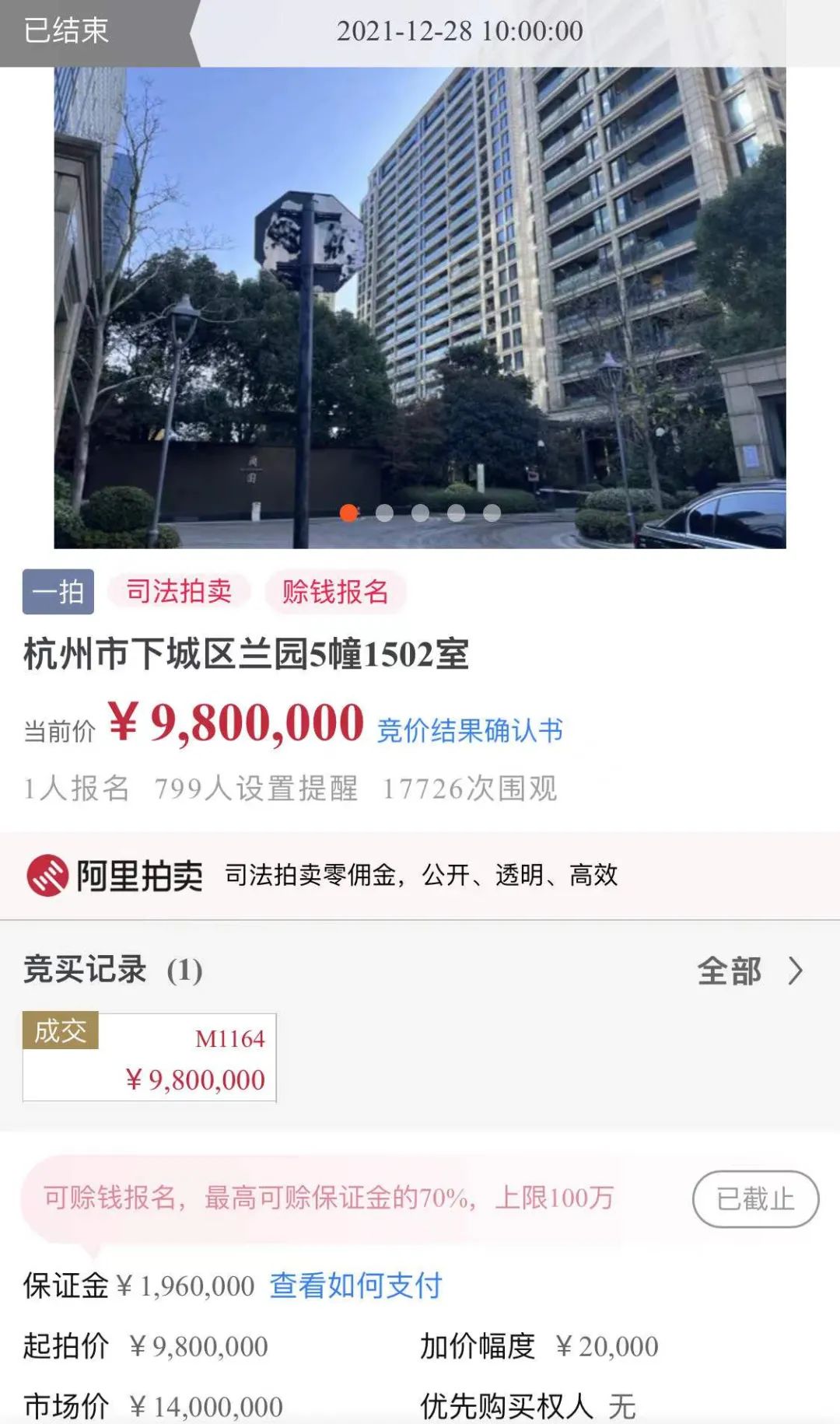 南宁|比原价还低148万！法拍房成交价让人意外